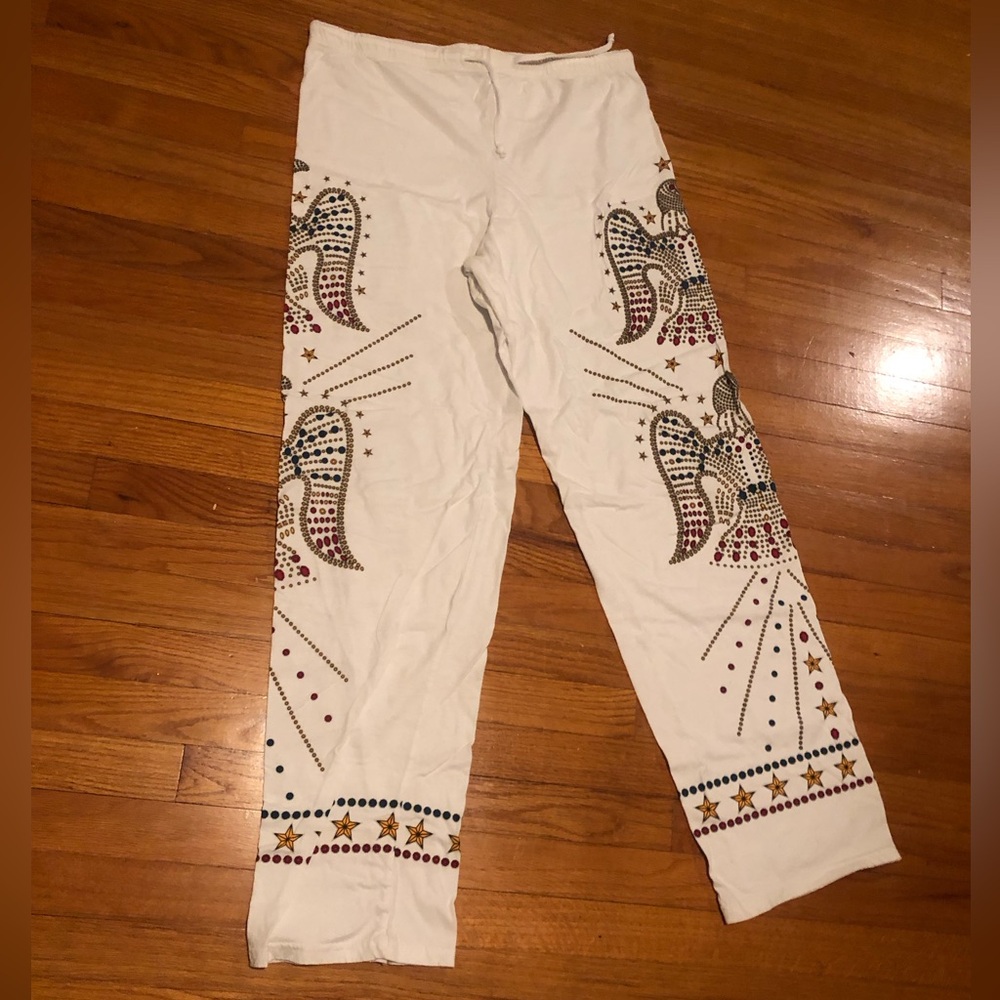 Elvis Jumpsuit-Style Pajama Pants